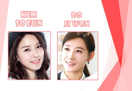 Kim So Eun vs. Do Ji Won
